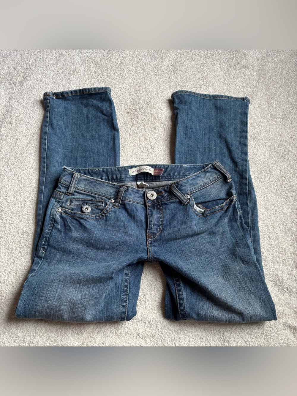 Aeropostale Women's Medium Blue Boot Cut Jeans size 5/6